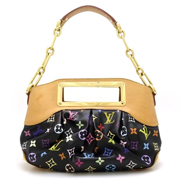 1 Louis Vuitton Multicolor Judy PM Noir Handbag Black