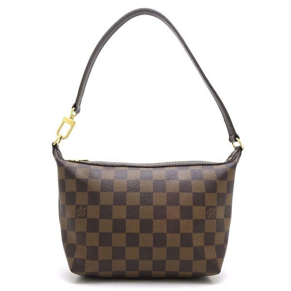 1 Louis Vuitton Damier Irovo PM Ebene Handbag