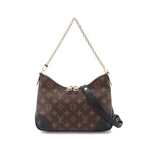 1 Louis Vuitton Handbag Monogram Mahina Hina PM Coquille 2way