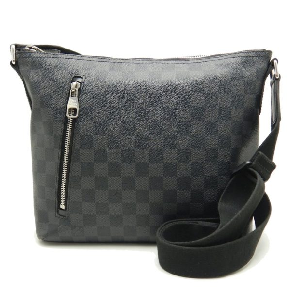 1 Louis Vuitton Damier Graphite Mick PM Diagonal Shoulder