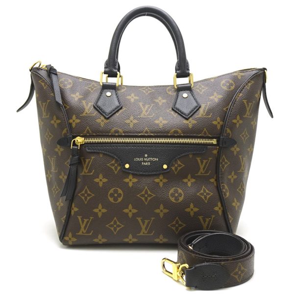 1 Louis Vuitton Monogram Tournelle PM Noir 2WAY Bag