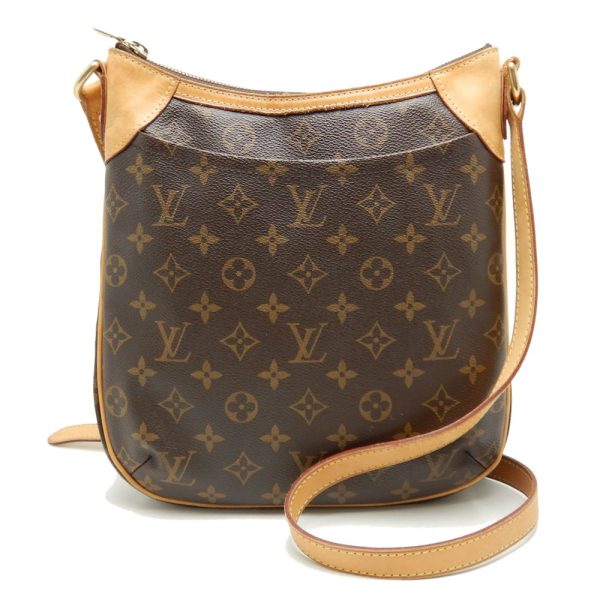 1 Louis Vuitton Monogram Odeon PM Brown Diagonal Shoulder