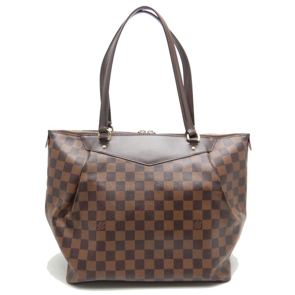 1 Louis Vuitton Damier Westminster GM Ebene Shoulder Bag