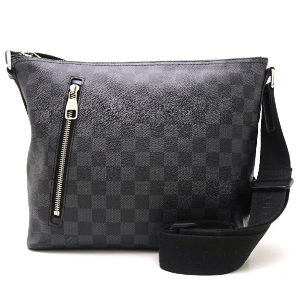 1 Louis Vuitton Damier Graphite Mick PM Diagonal