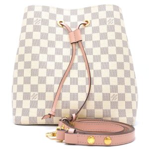 1 Louis Vuitton Brittany 2WAY Shoulder Damier Ebene Brown