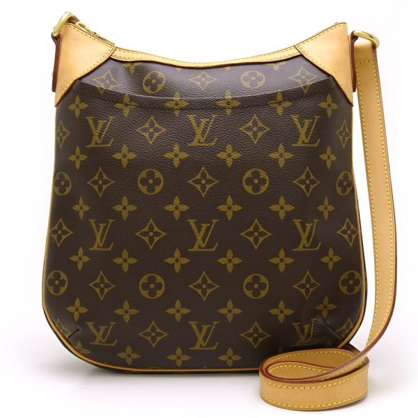 1 Louis Vuitton Monogram Odeon PM Brown Diagonal Shoulder Bag