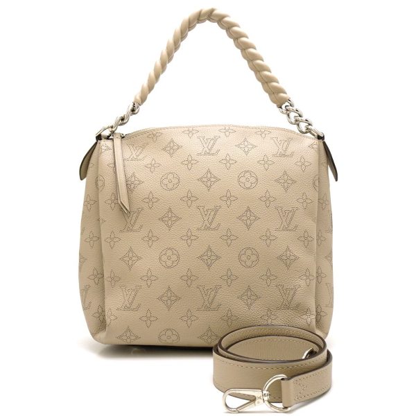 1 Louis Vuitton Mahina Babylon Chain BB Galle 2WAY Bag