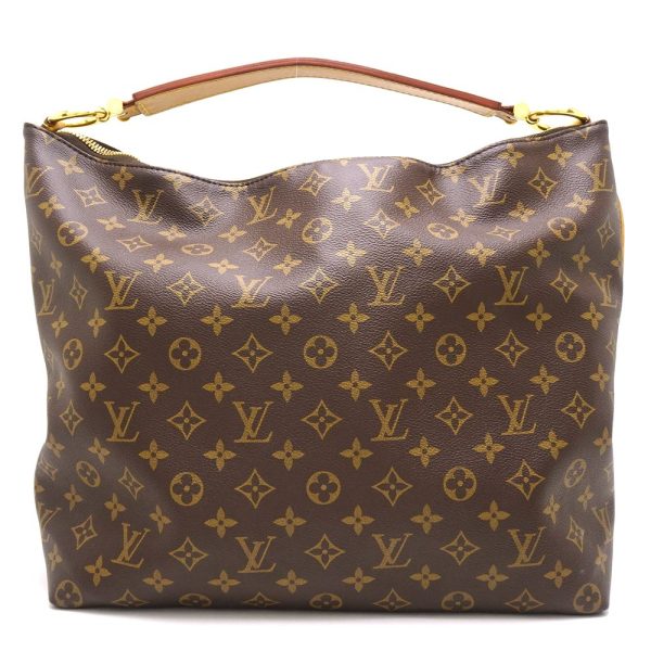 1 Louis Vuitton Monogram Sully MM Brown Shoulder Bag