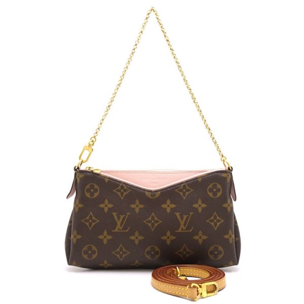 1 Louis Vuitton Monogram Para Scratch Brown 2WAY Bag Crossbody