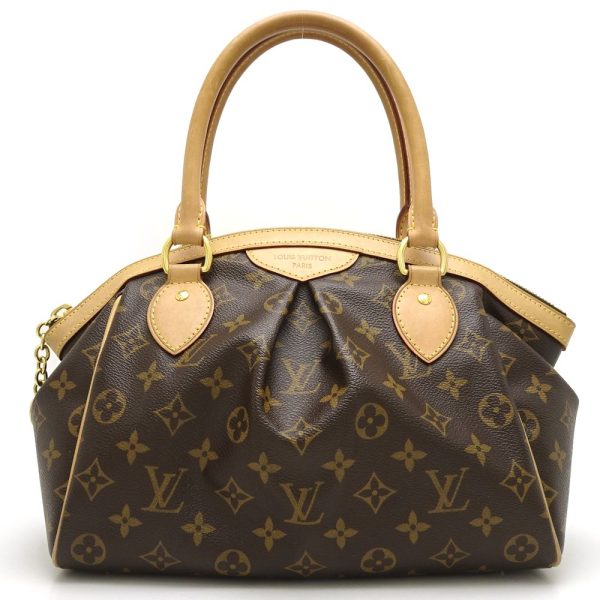 1 Louis Vuitton Monogram Tivoli PM Brown Handbag