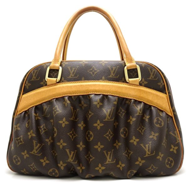 1 Louis Vuitton Monogram Mitzi Brown Handbag