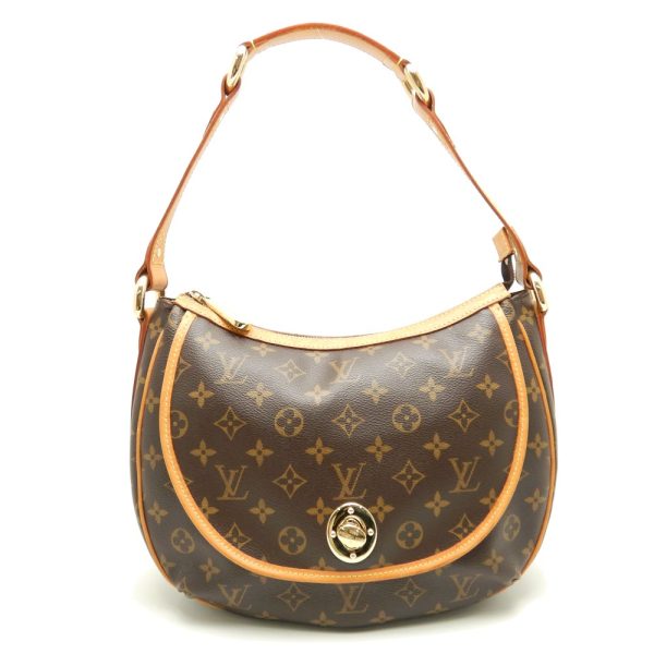 1 Louis Vuitton Monogram Turam PM Brown Shoulder Bag