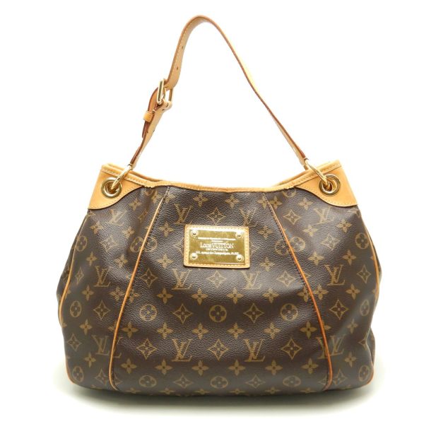 1 Louis Vuitton Monogram Galliera PM Brown Shoulder Bag