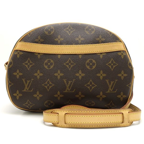 1 Louis Vuitton Monogram Blois Brown Diagonal Shoulder Bag