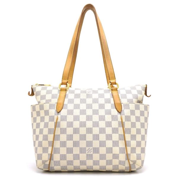 1 Louis Vuitton Damier Azur Totally PM Shoulder Bag