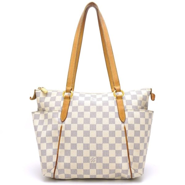 1 Louis Vuitton Damier Azur Totally PM Tote Bag