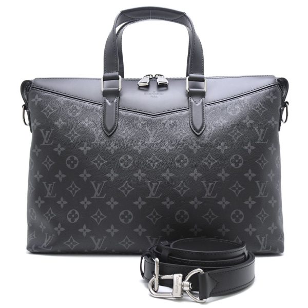 1 Louis Vuitton Eclipse Briefcase Explorer Business Bag