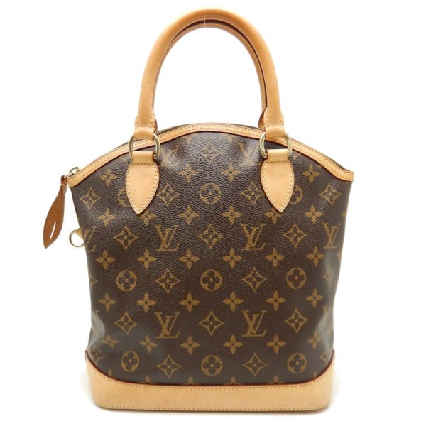 1 Louis Vuitton Monogram Lockit Brown Handbag