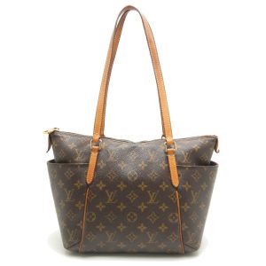 1 Louis Vuitton Handbag Alma PM Monogram Canvas Tanned Leather Bronze Multicolor