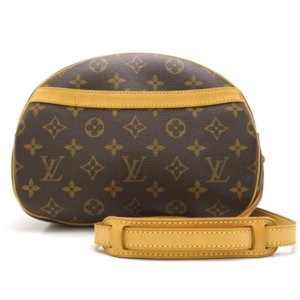 1 Louis Vuitton Monogram Blois Brown Diagonal Shoulder Bag