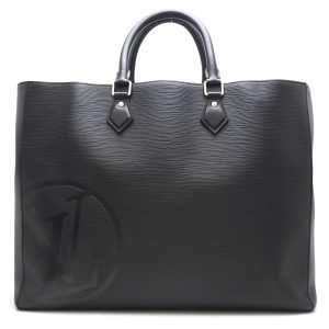 1 Louis Vuitton Damier Ebene Neverfull MM Tote Bag