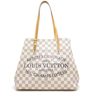 1 Louis Vuitton Monogram Denim Patchwork Pouchy Shoulder Bag Blue