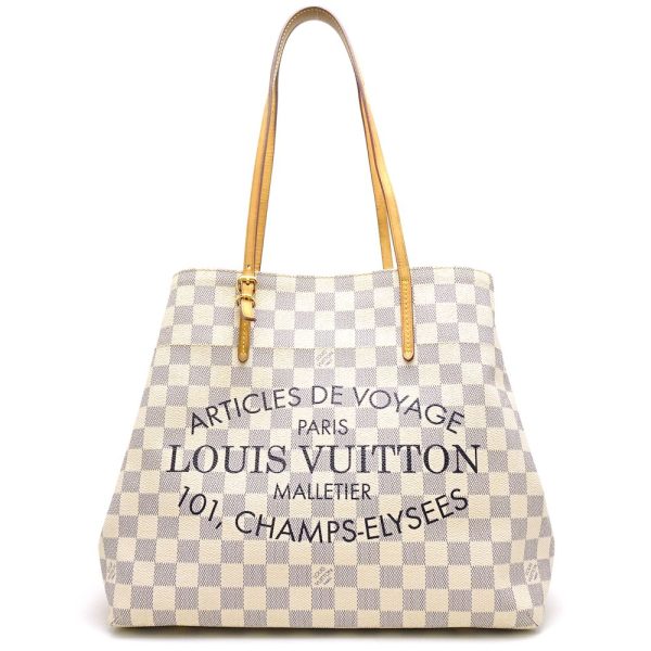 1 Louis Vuitton Damier Azur Cover MM Tote Bag