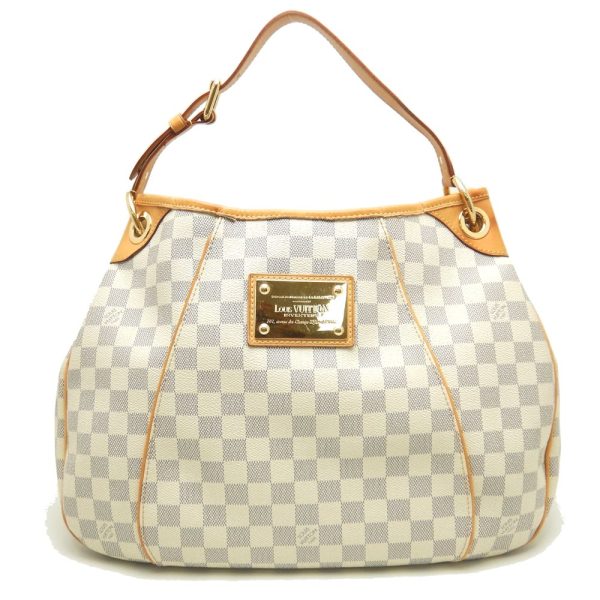 1 Louis Vuitton Damier Azur Galliera PM Shoulder Bag