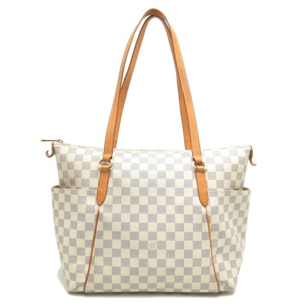 1 Louis Vuitton Damier Azur Totally MM Shoulder Bag