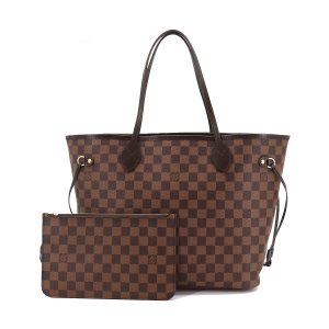 1 Louis Vuitton Neverfull PM Tote Bag Azure White