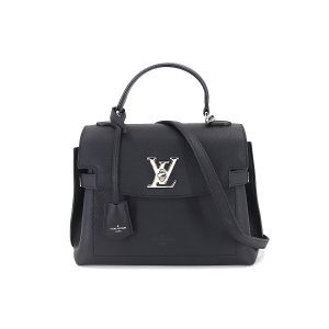 1 Louis Vuitton Emplant Grand Palais MM 2Way Handbag Noir