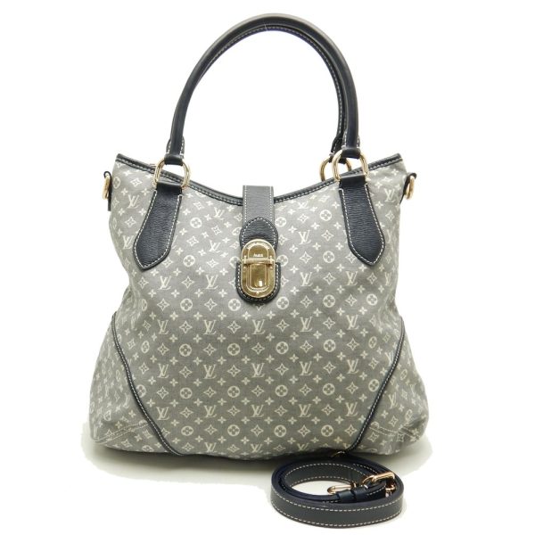 1 Louis Vuitton Monogram Idile Elegy Ankle 2WAY Bag Gray