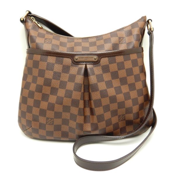 1 Louis Vuitton Damier Bloomsbury PM Ebene Diagonal Shoulder Brown