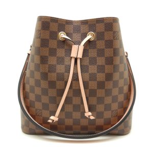 1 Louis Vuitton Monceau 28 Handbag Monogram Brown