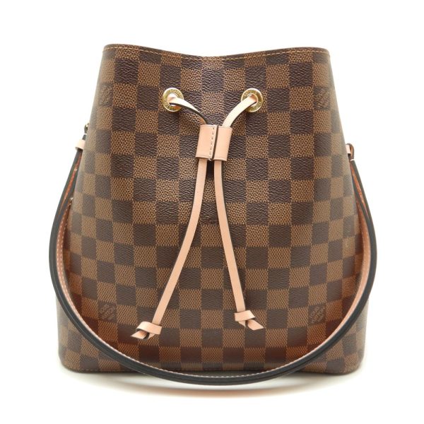 1 Louis Vuitton Damier Neonoe Venus Shoulder Bag Brown