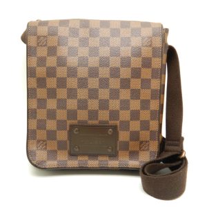 1 Louis Vuitton Monogram Hudson PM Shoulder Bag