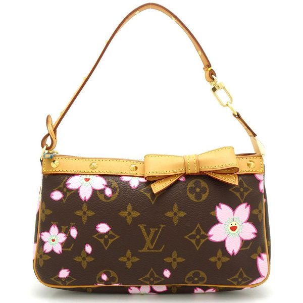 1 Louis Vuitton Blossom Pochette Accessoire Accessory Pouch