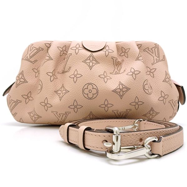 1 Louis Vuitton Mahina Scala Mini Magnolia Shoulder Bag Diagonal Pink