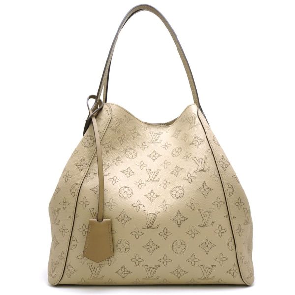 1 Louis Vuitton Mahina Hina MM Galle Beige Handbag