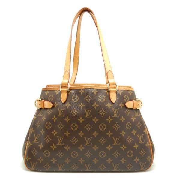 1 Louis Vuitton Monogram Batignolles Horizontal Brown ToteBag