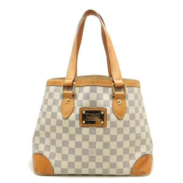 1 Louis Vuitton Damier Azur Hampstead PM Tote Bag