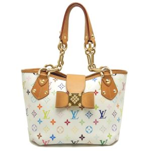 1 Louis Vuitton Monogram Neverfull MM Bag Gold