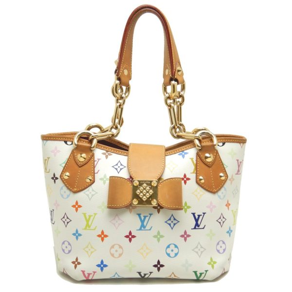 1 Louis Vuitton Multicolor Annie MM Bron Shoulder Tote Bag