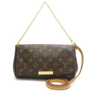 1 Louis Vuitton Duomo Damier Ebene Shoulder Bag Crossbody Bag Brown