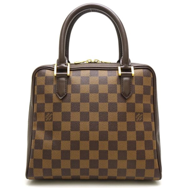 1 Louis Vuitton Damier Brera Ebene Handbag Brown