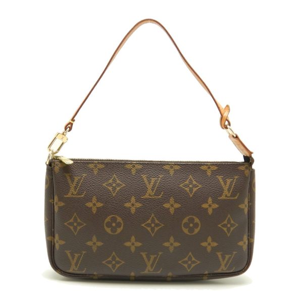 1 Louis Vuitton Monogram Pochette Accessoire Brown