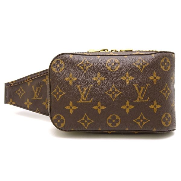 1 Louis Vuitton Monogram Jeronimos Brown Body Bag