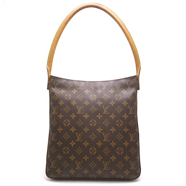 1 Louis Vuitton Monogram Looping GM Brown Shoulder Bag