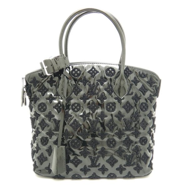 1 Louis Vuitton Monogram Fascination Lockit Bouclet Noir Handbag