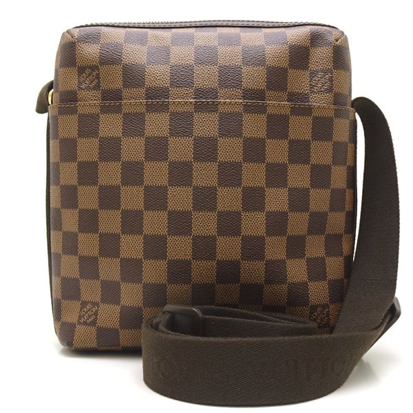 1 Louis Vuitton Damier Trotteur Ebene Shoulder Bag Brown